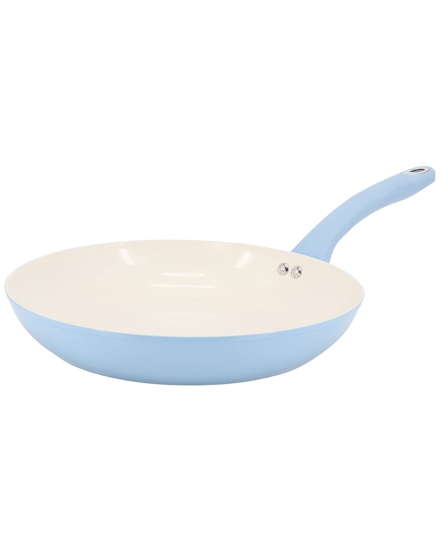 Martha Stewart Everyday Rexford 12in Ceramic Nonstick Aluminum Frying Pan