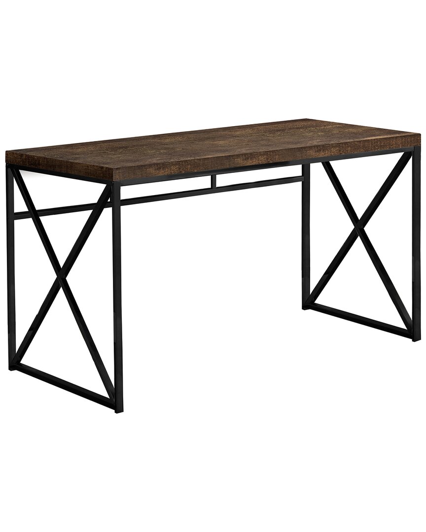 Monarch Specialties Computer Desk In Brown