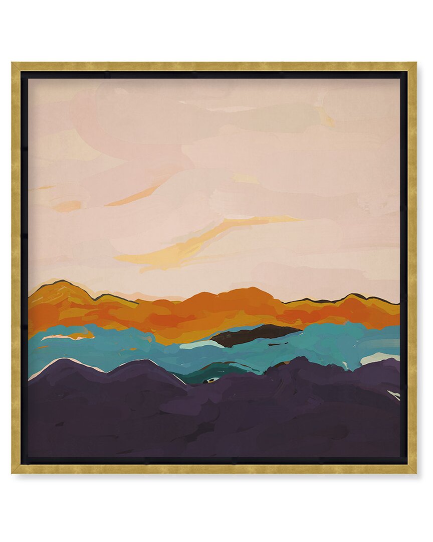 Ready2hangart Twilight Silhouette By Chici Decor Wall Art
