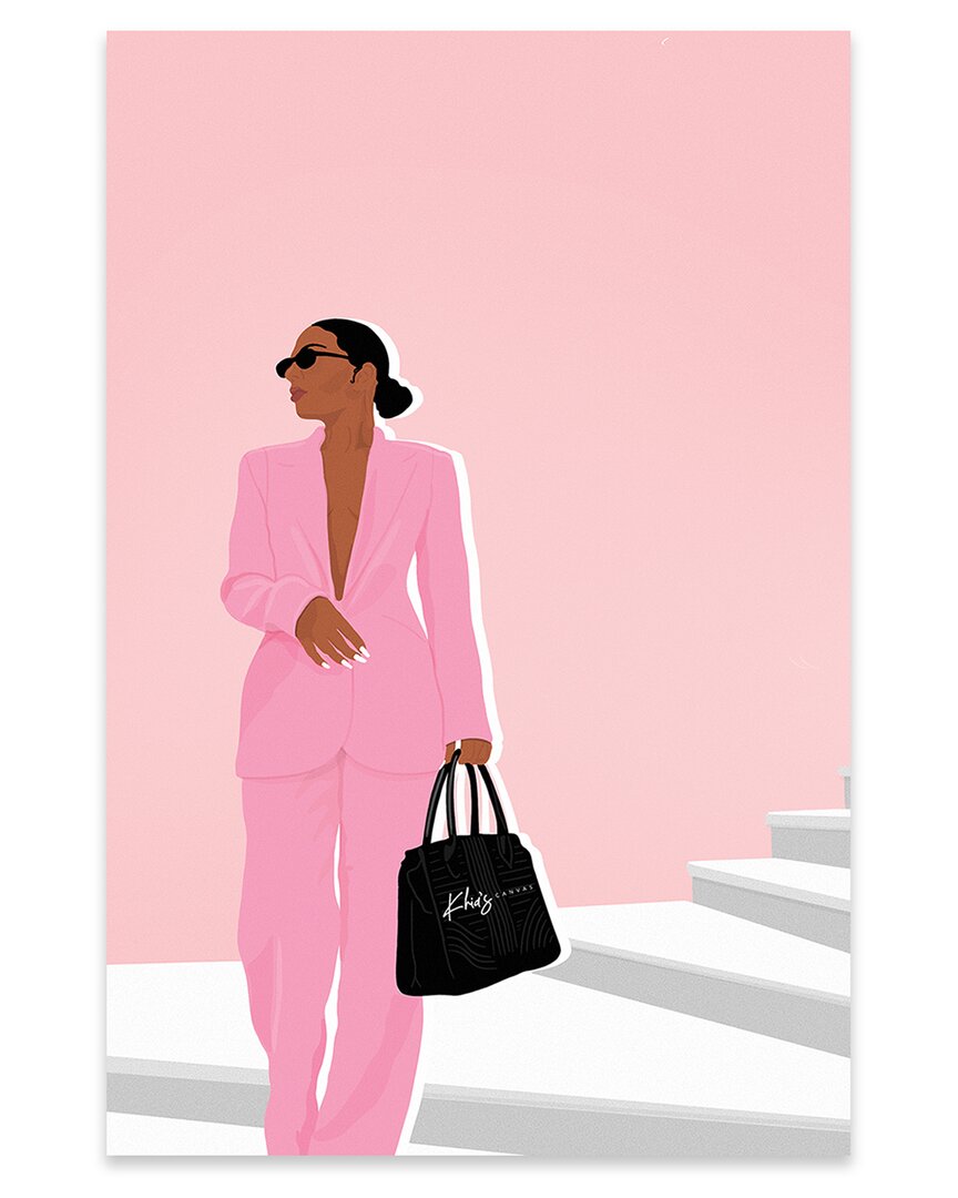 Shop Icanvas Boss Babe Print On Acrylic Glass By Khia A.