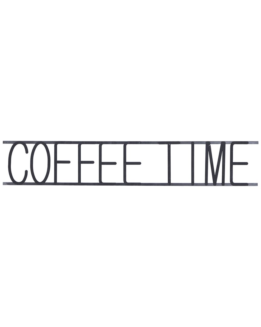 Peyton Lane Wall Decor In Black