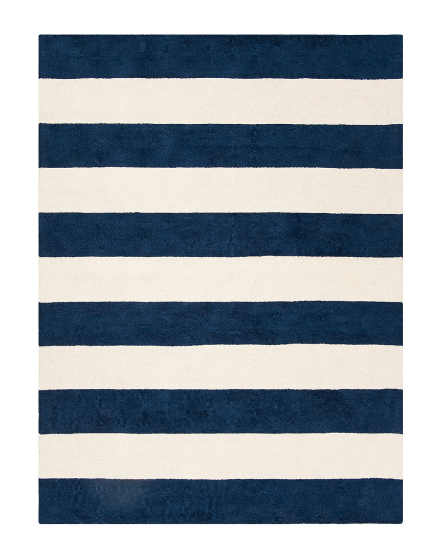 SAFAVIEH SAFAVIEH KIDS STRIPE HAND-TUFTED RUG