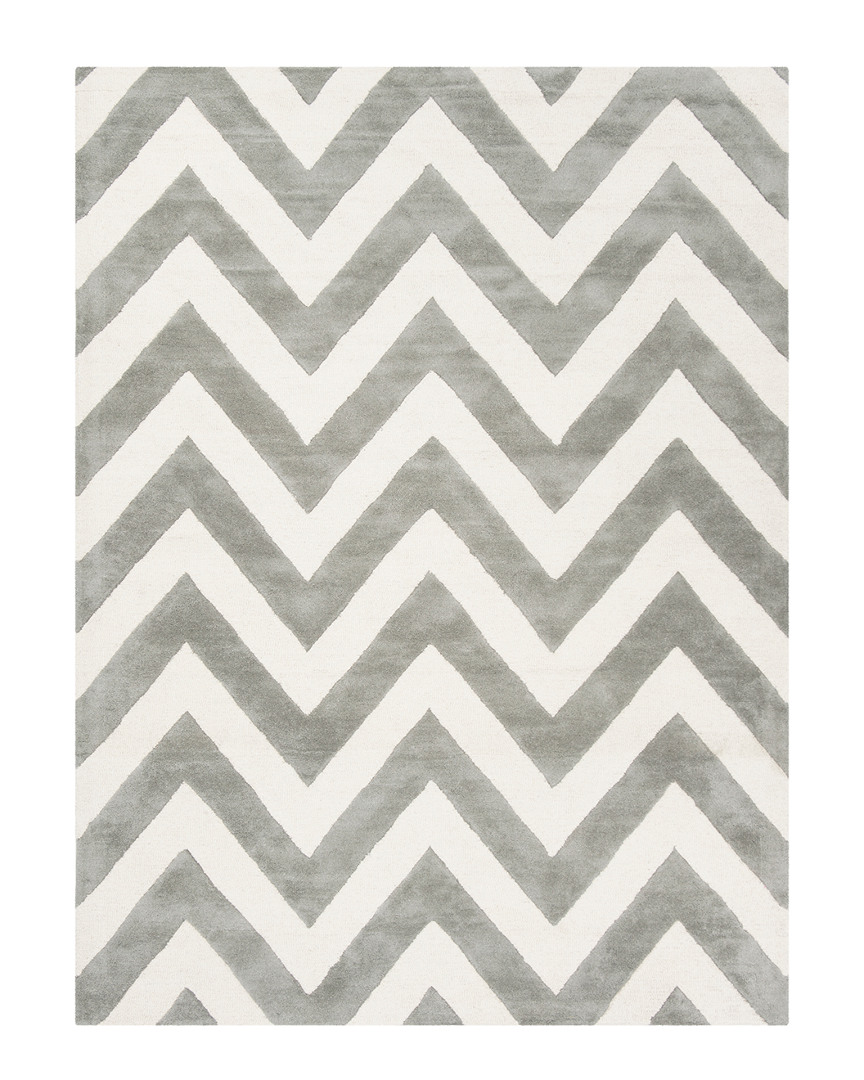 Safavieh Kids Basic Chevron Hand-tufted Rug