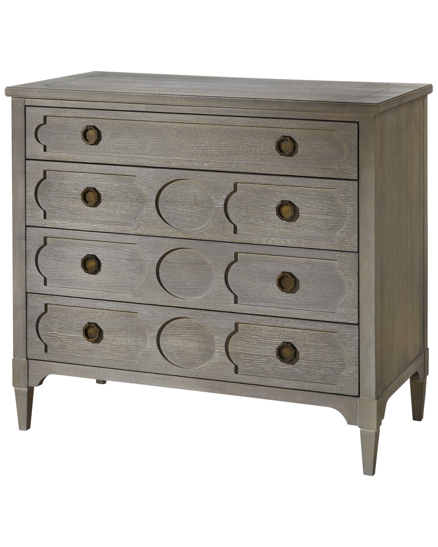 Universal Furniture Playlist Accent Chest In Gray