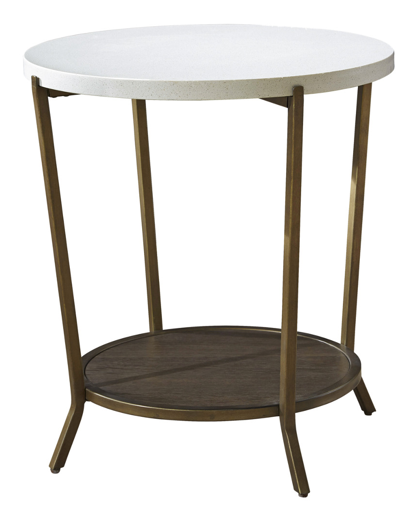 Universal Furniture Playlist Round End Table