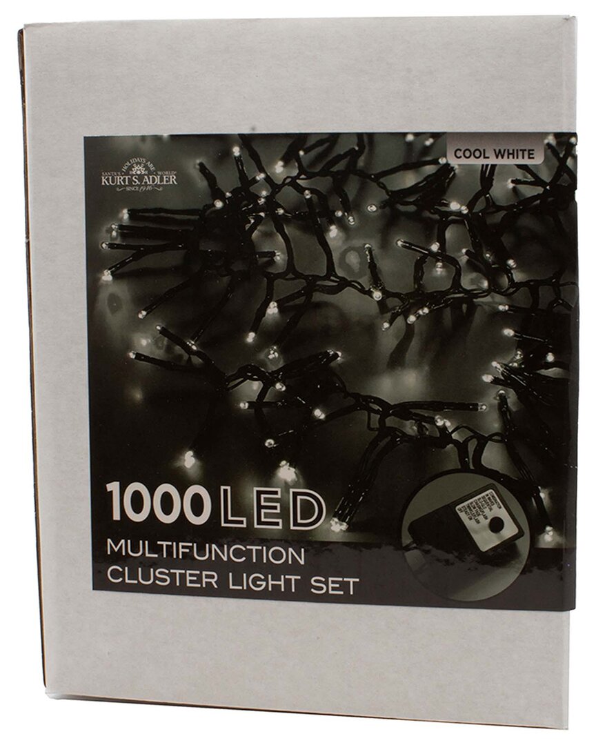 Kurt Adler Light Set In Black