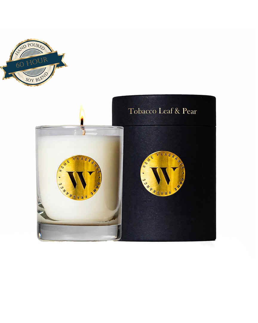 Wallford Home Fragrance Wallford Tobacco Leaf & Pear Scented Candle