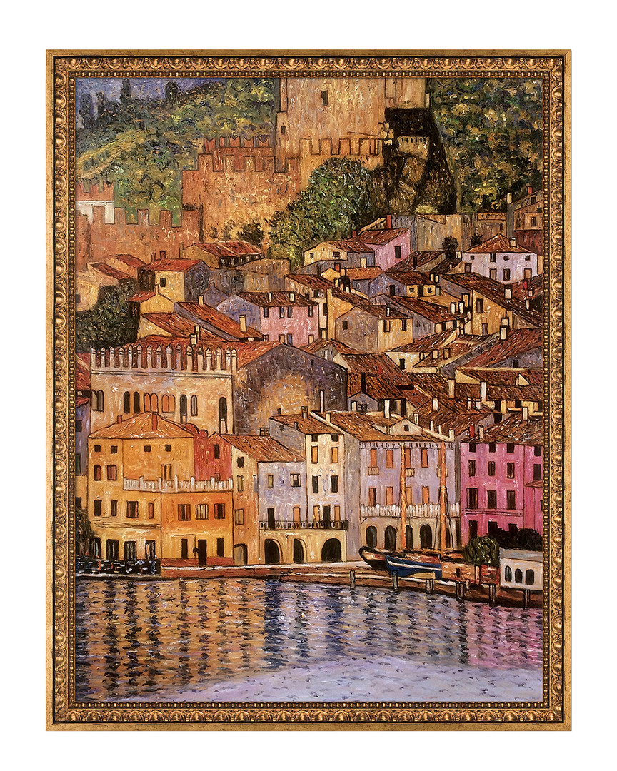 Overstock Art Malcesine On Lake Garda,1913 By Gustav Klimt