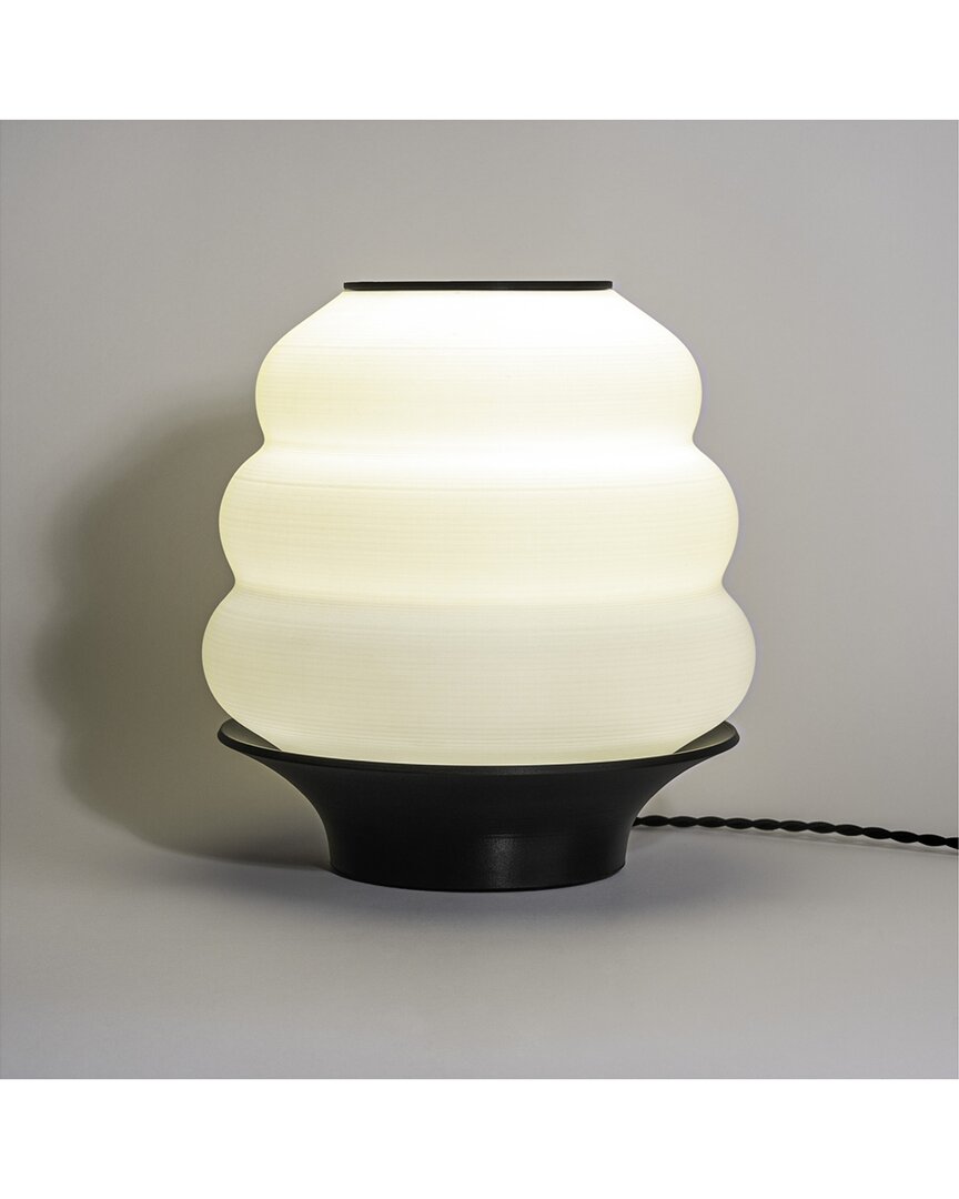 Jonathan Y Honey Pot 12in 3d-printed Dimmable Led Table Lamp