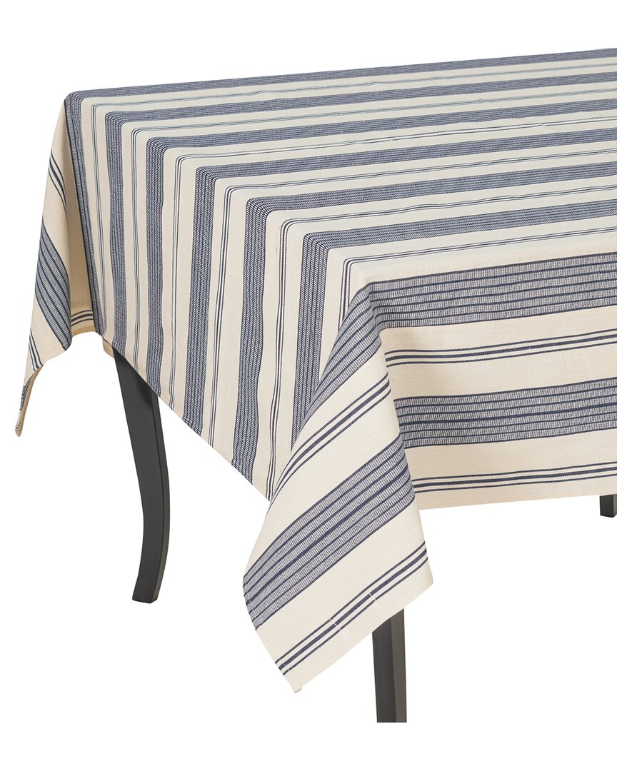 French Home Striped Tablecloth In Multi