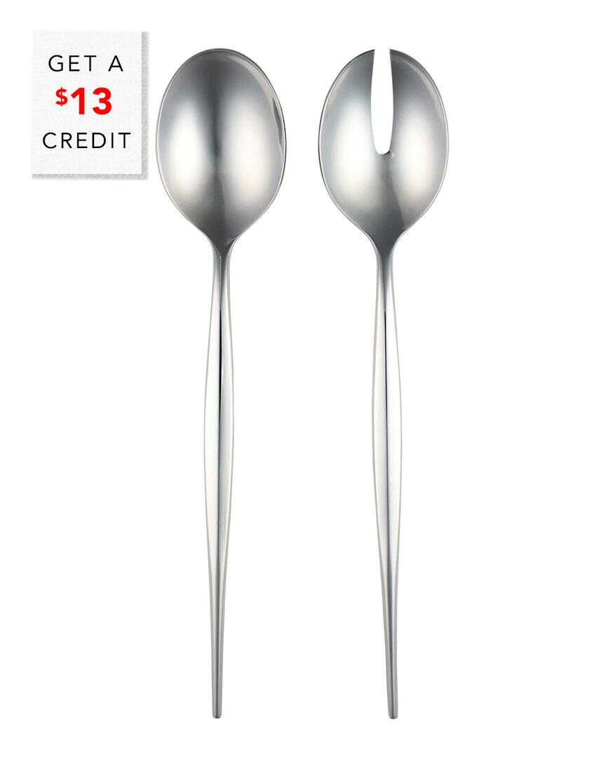 Vietri Natura Salad Serving Set With $11 Credit