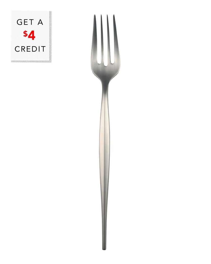 Vietri Natura Satin Place Fork With $3 Credit