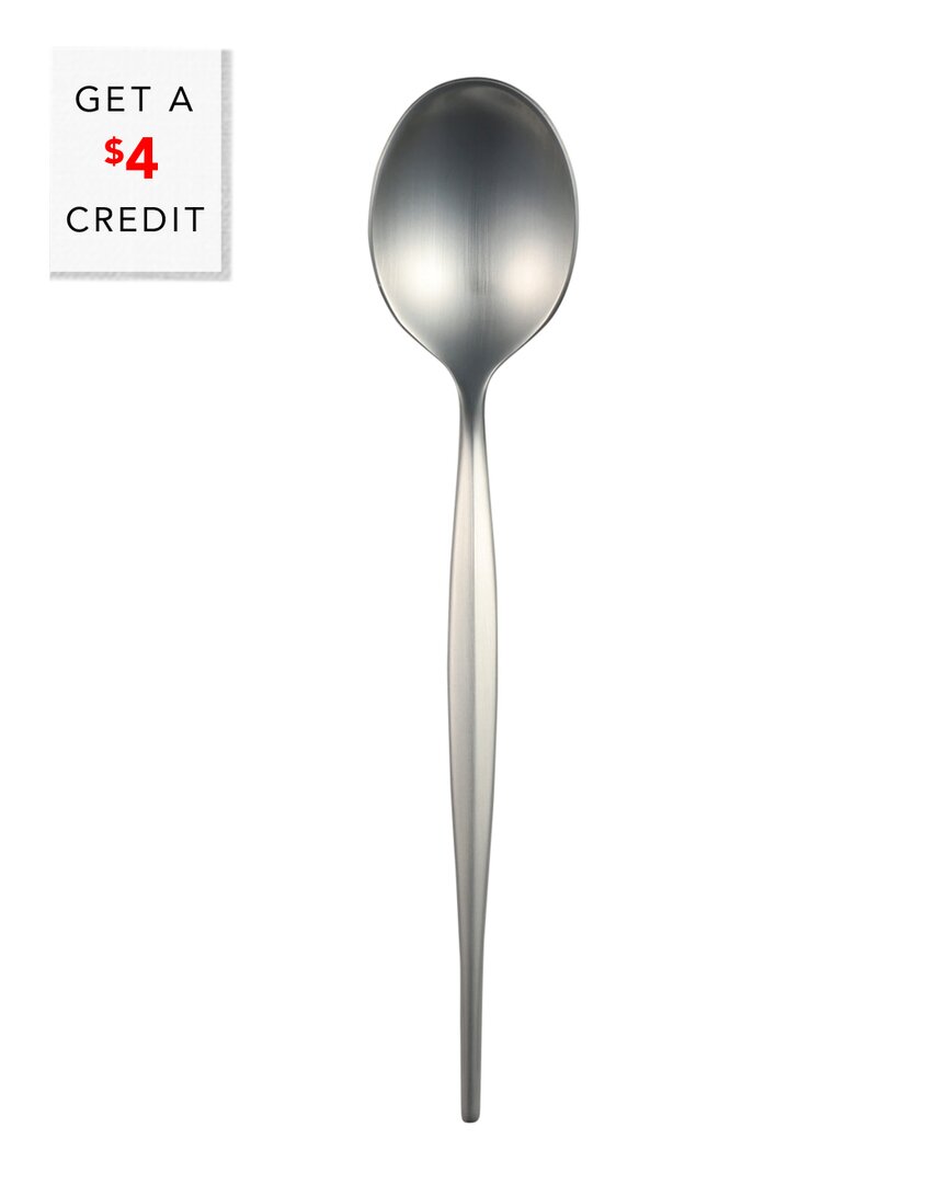 Vietri Natura Satin Place Spoon With $3 Credit