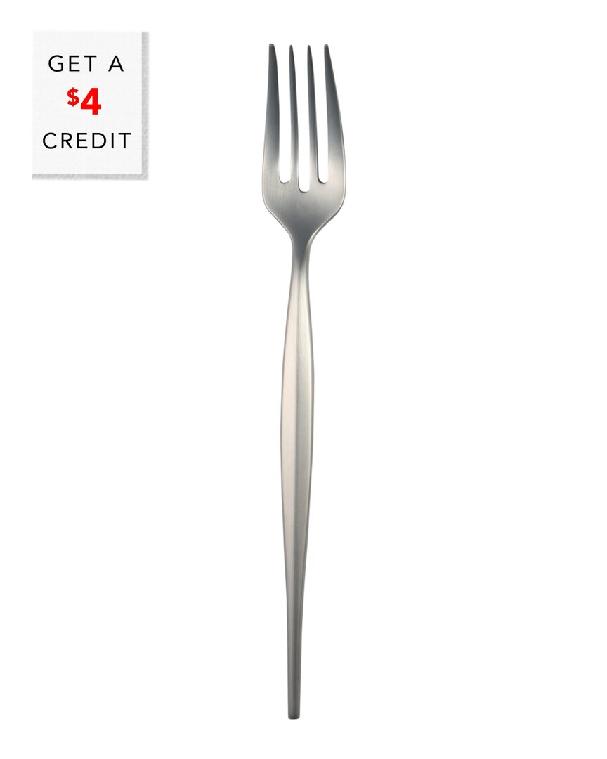 Vietri Natura Satin Salad Fork