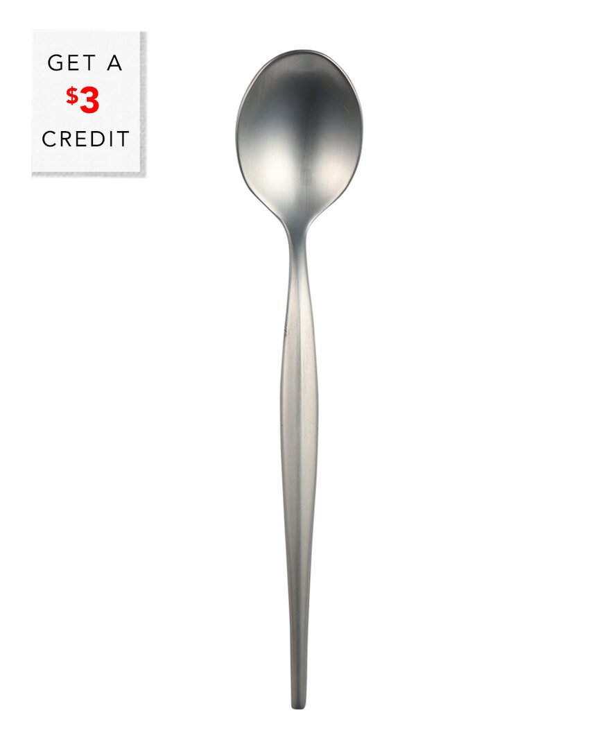 Vietri Natura Satin Teaspoon With $3 Credit