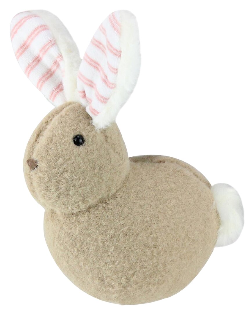 NORTHLIGHT NORTHLIGHT PLUSH RABBIT EASTER TABLETOP FIGURINE