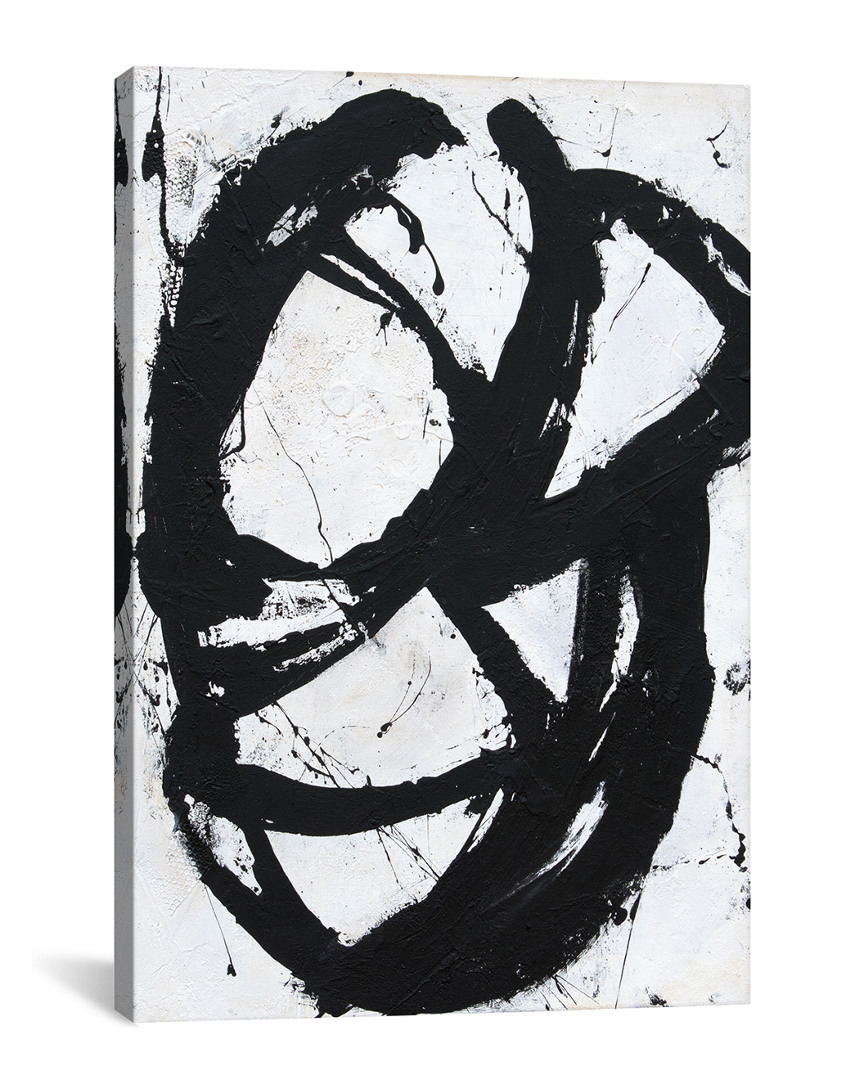 Icanvas Ace Of Spades Ii By Erin Ashley In Black