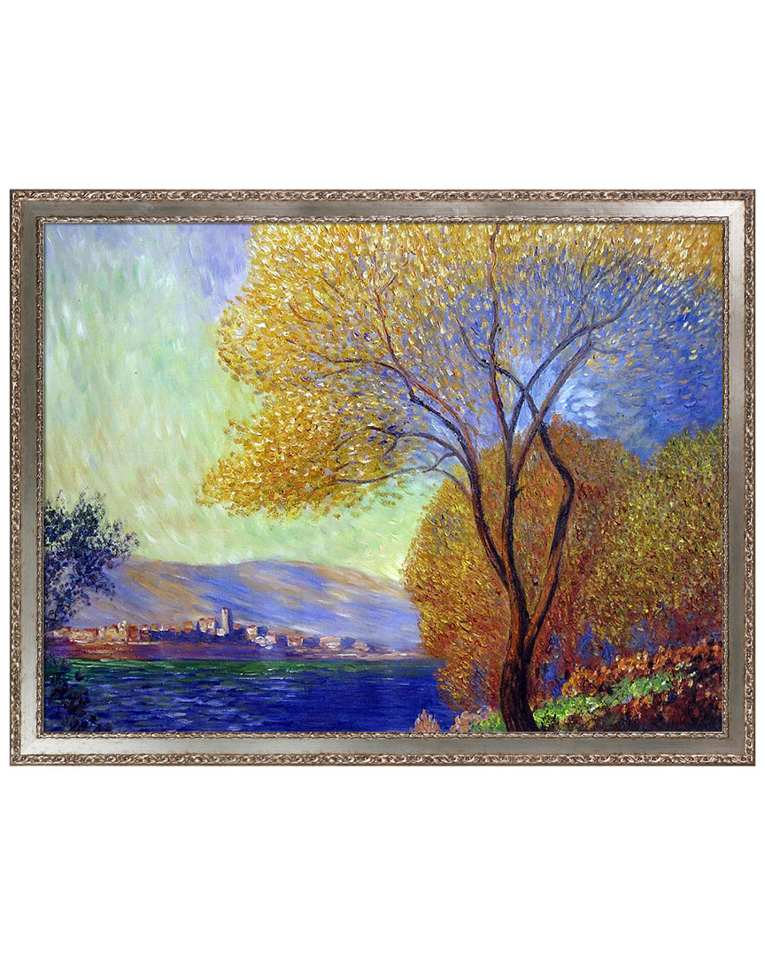 Overstock Art Antibes, View Of Salis By Claude Monet