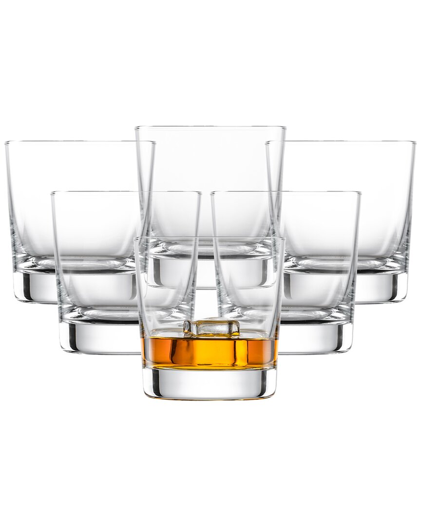 Schott Zwiesel Set Of 6 Basic Bar By Charles Schumann 12.0oz Cocktail Glasses In Transparent