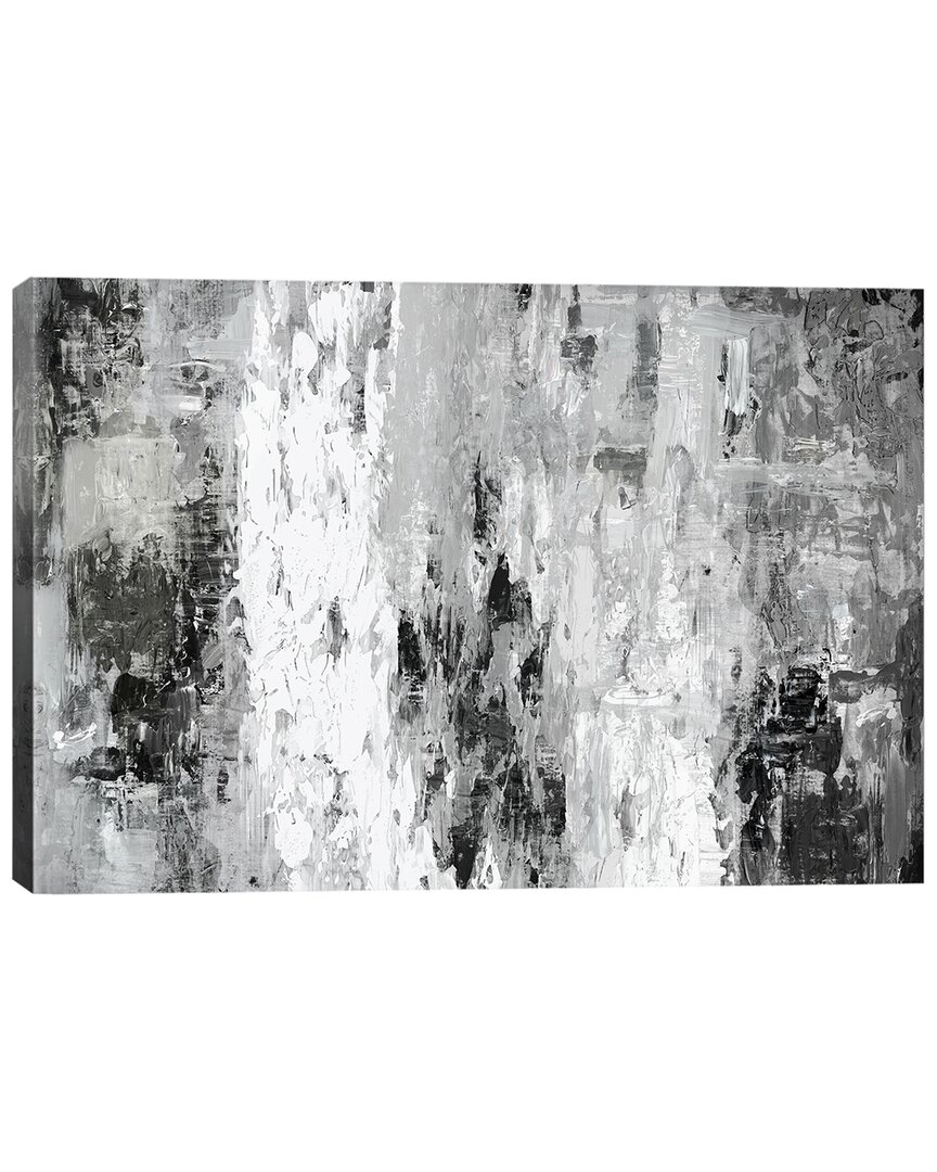 Icanvas Black And White Abstract Iv By Pi Studio Wall Art