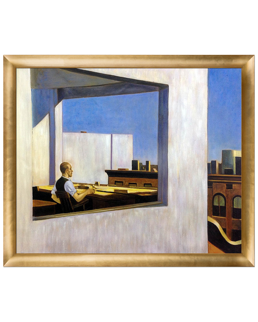 Overstock Art Office In A Small City By Edward Hopper