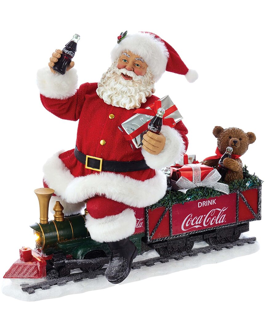 Kurt Adler Coca-cola Santa