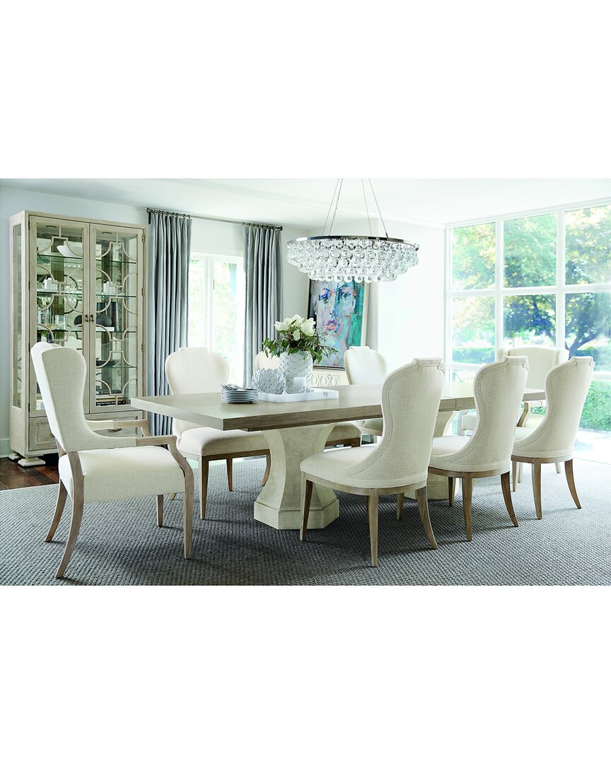 Bernhardt Santa Barbara 9pc Dining Set
