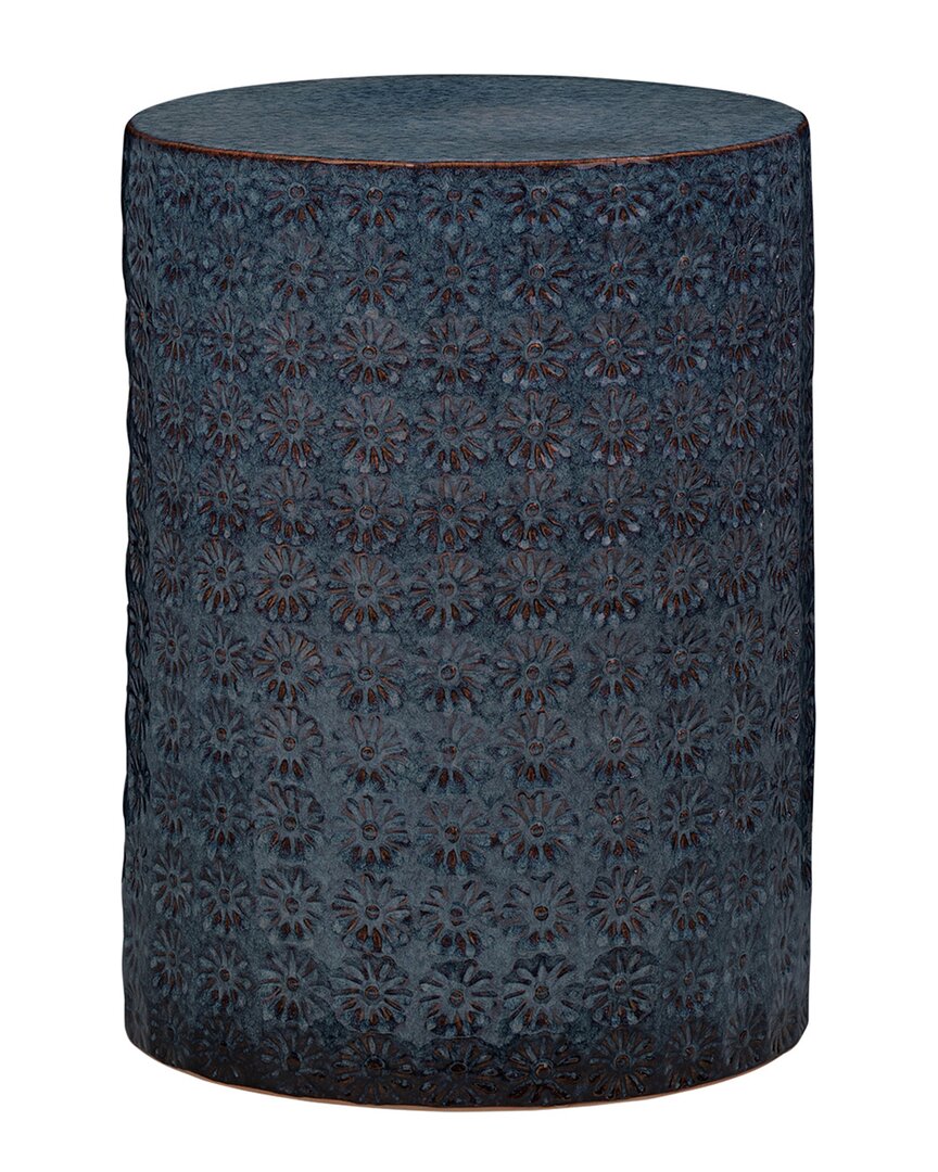 Jamie Young Wildflower Ceramic Side Table