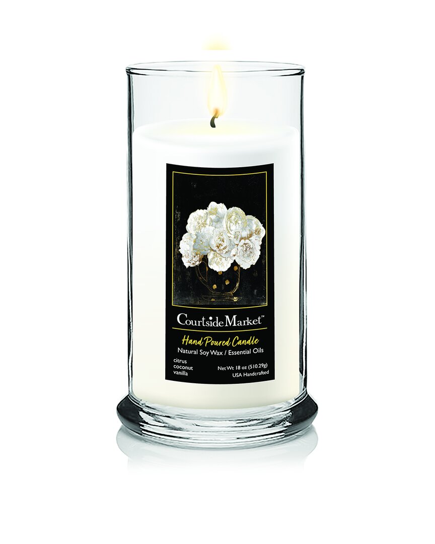 Courtside Market Wall Decor Courtside Market Peony Ii Soy Wax Candle