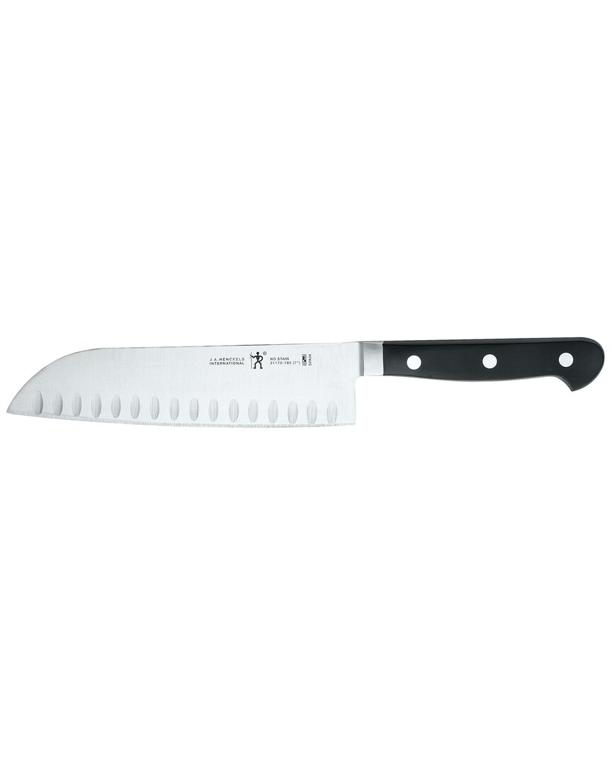 Zwilling J.a. Henckels Four Star 7in Hollow Edge Santoku Knife