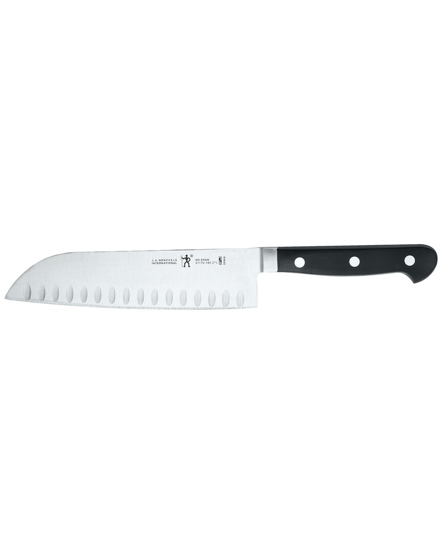 Zwilling J.a. Henckels Classic 7in Hollow Edge Santoku Knife