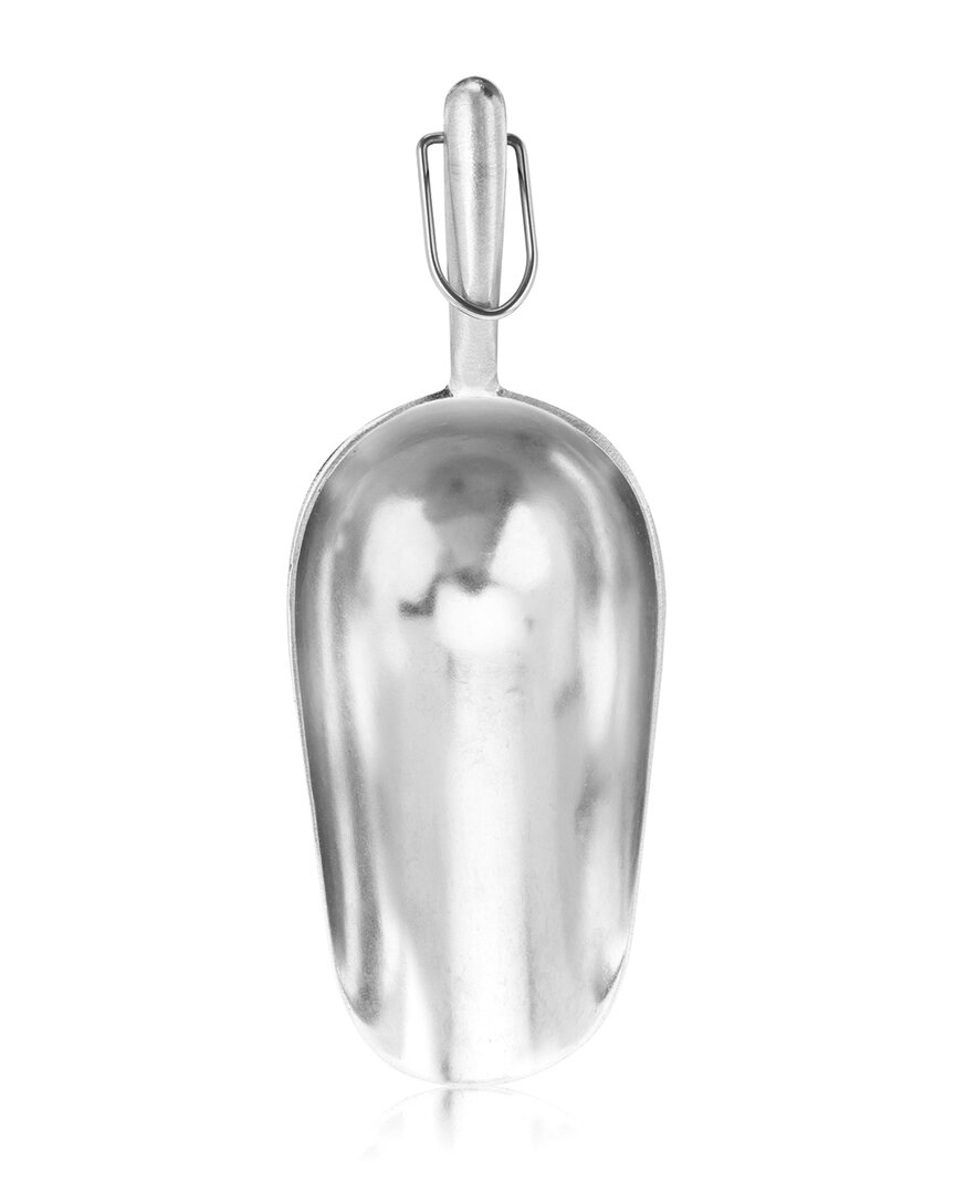 True Metal Ice Scoop In Gray