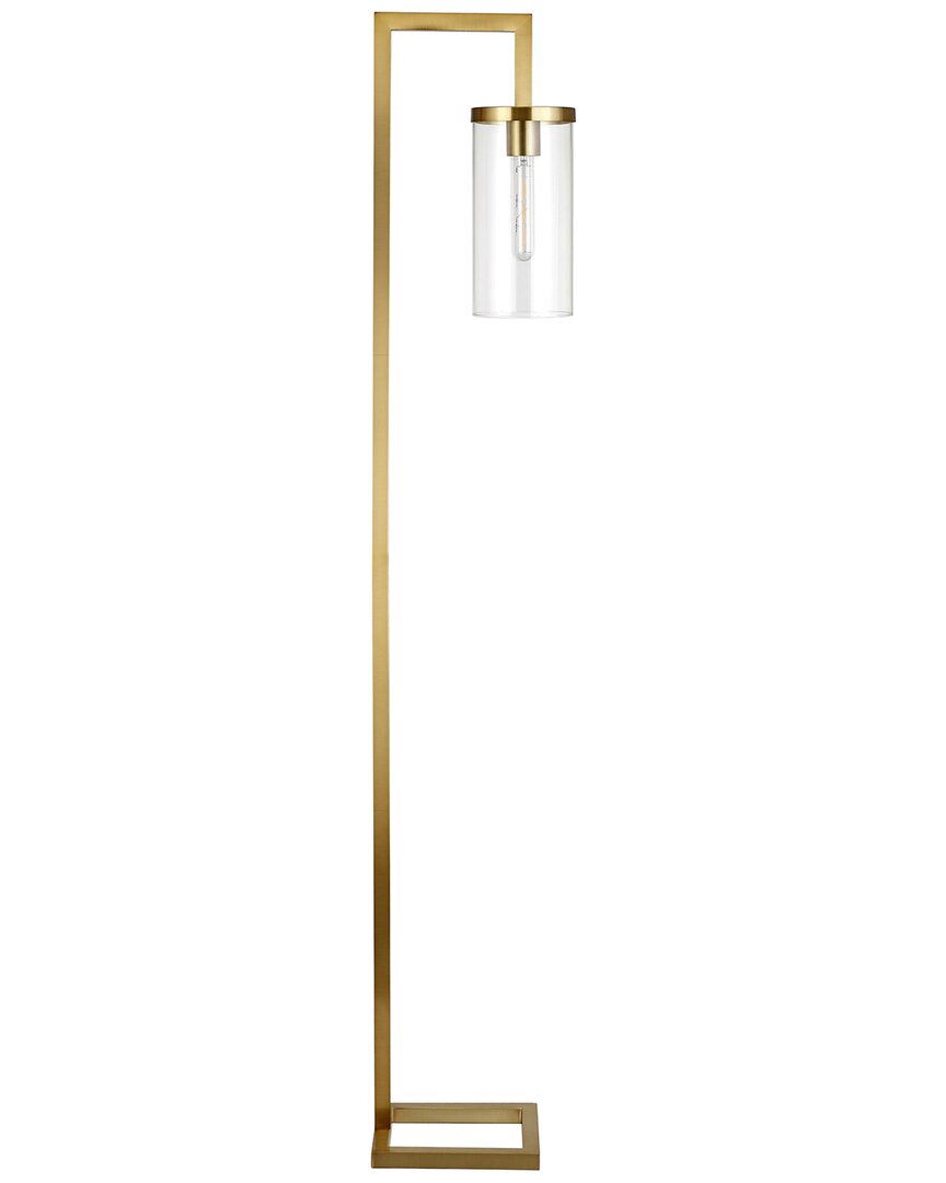 Abraham + Ivy Malva 67.75in Floor Lamp In Brass