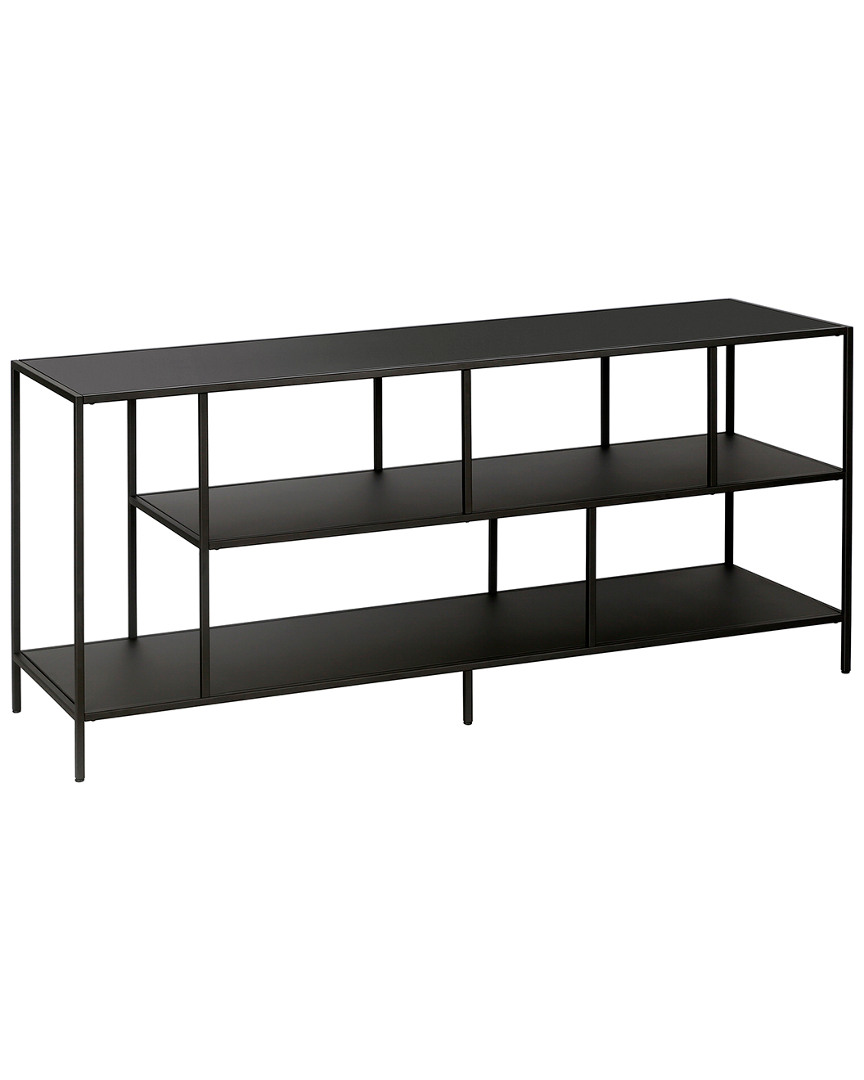 Abraham + Ivy Winthrop Three Shelf Tv Stand