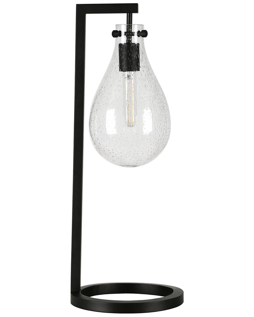 Abraham + Ivy Weston 25in Table Lamp In Black