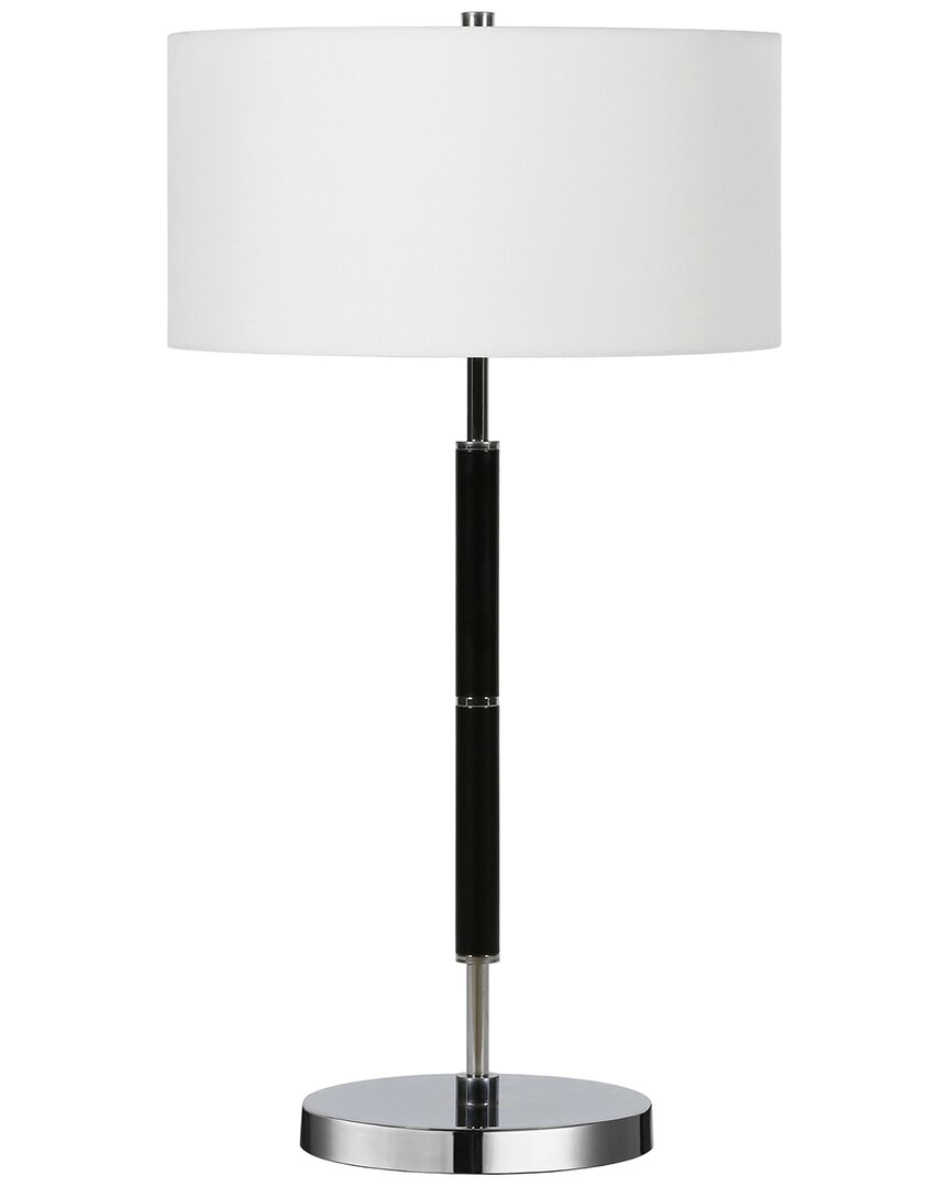 Abraham + Ivy Simone 25in 2-light Table Lamp In Black
