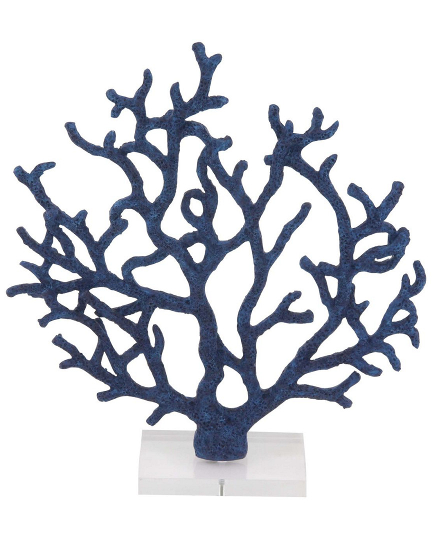 Peyton Lane Coastal Living Blue Coral Decor