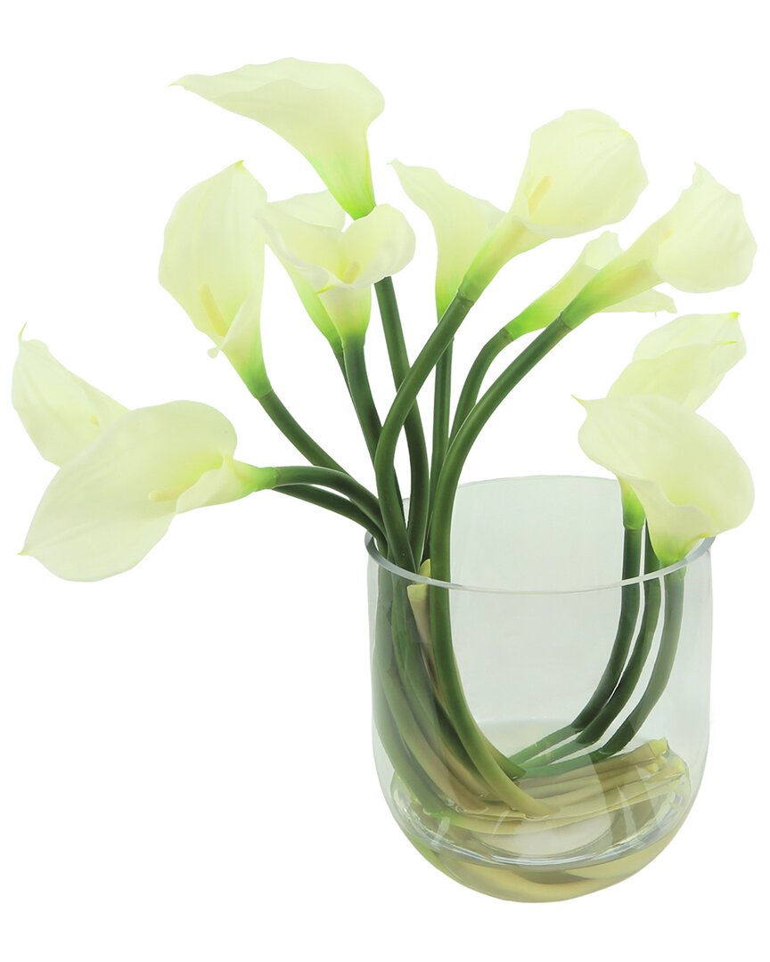 Creative Displays Dramatic Calla Lily Floral Display In White