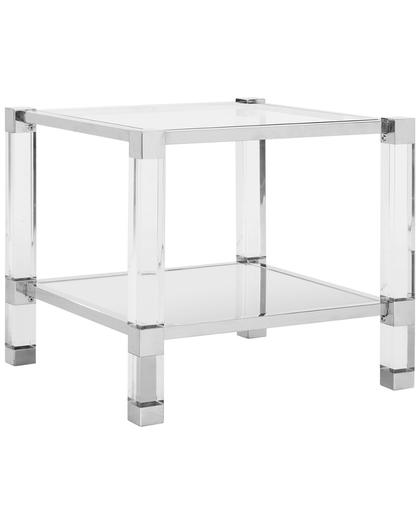 Safavieh Couture Angie Acrylic End Table