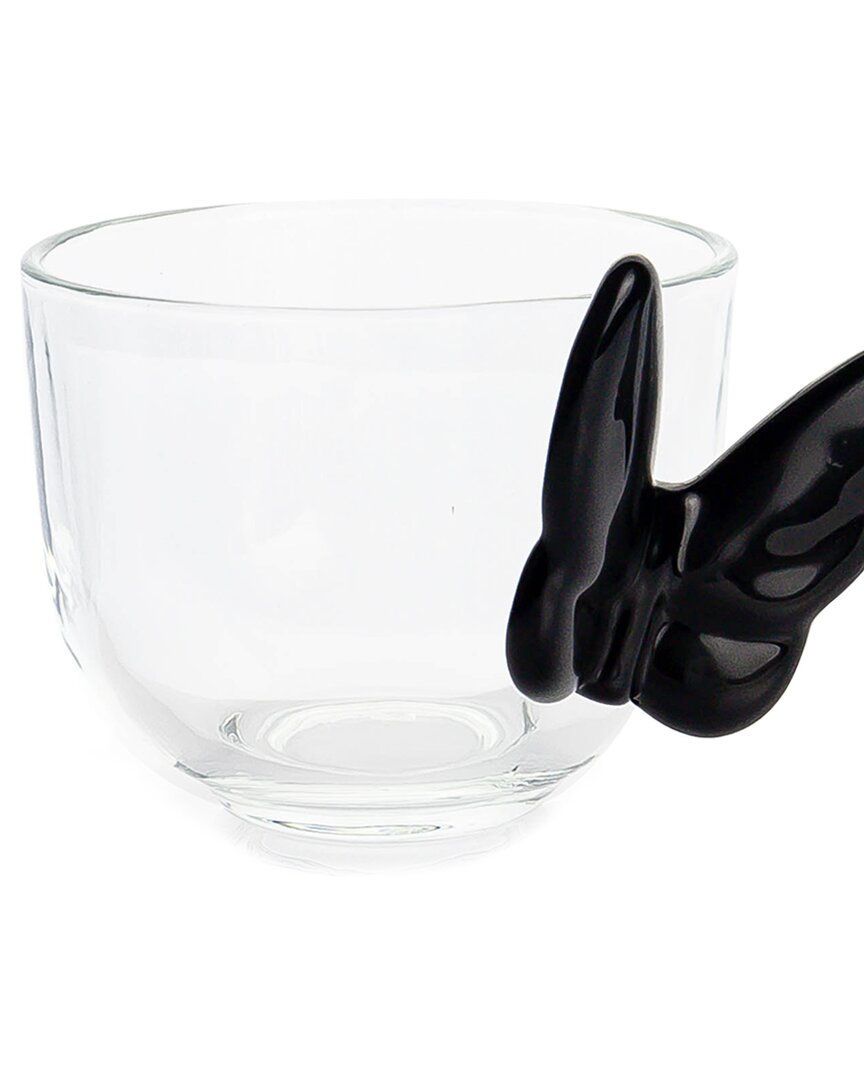Lainy Home Crystal Butterfly Bowl