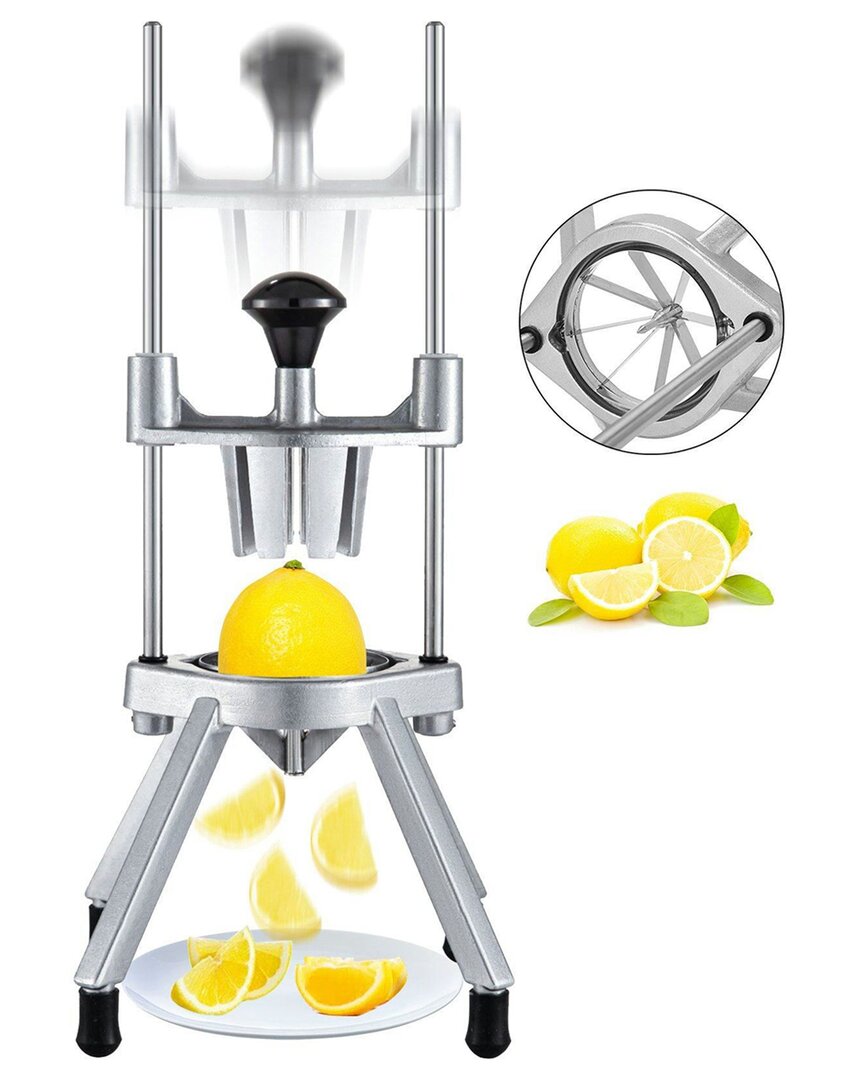 Vevor 8-section Commercial Easy Wedger In Silver