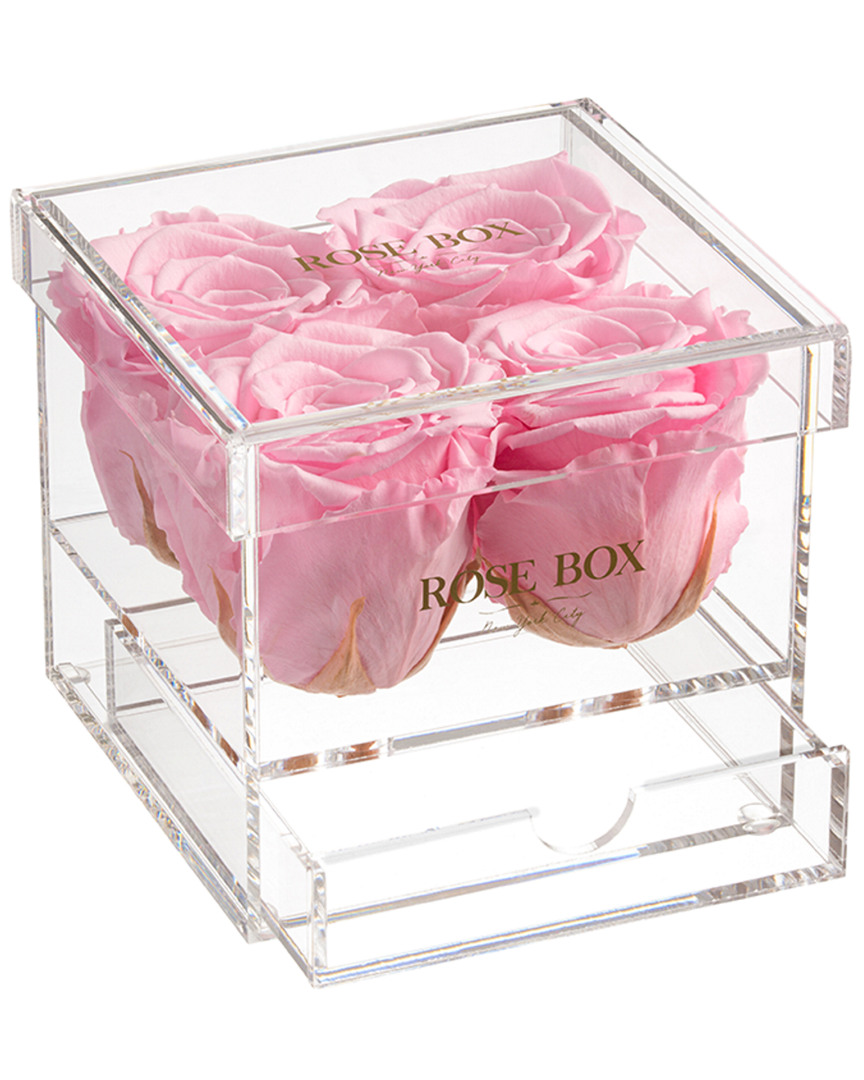 Rose Box Nyc Pink Roses Jewelry Box