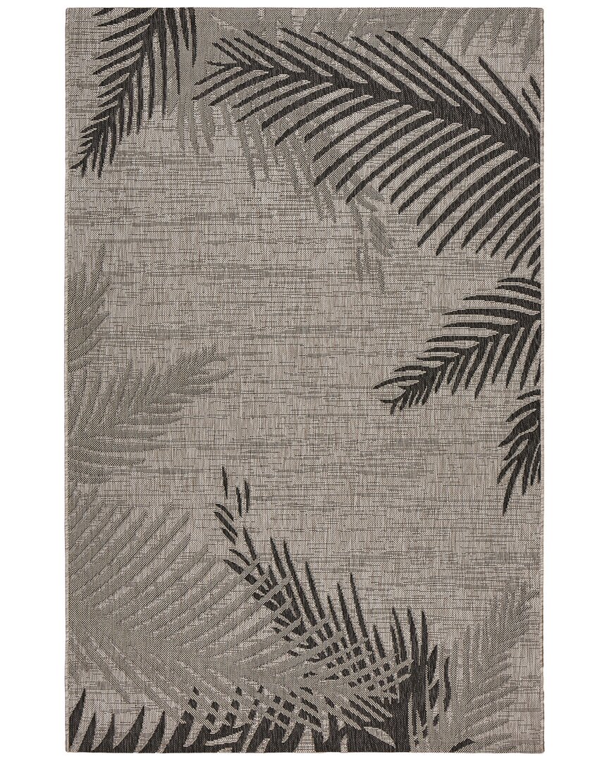 Lr Home Captiva Indoor/outdoor Rug In Beige