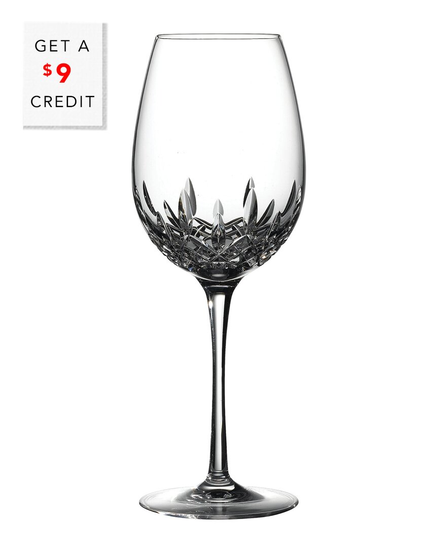Waterford Lismore 19oz Essence Goblet With $9 Credit