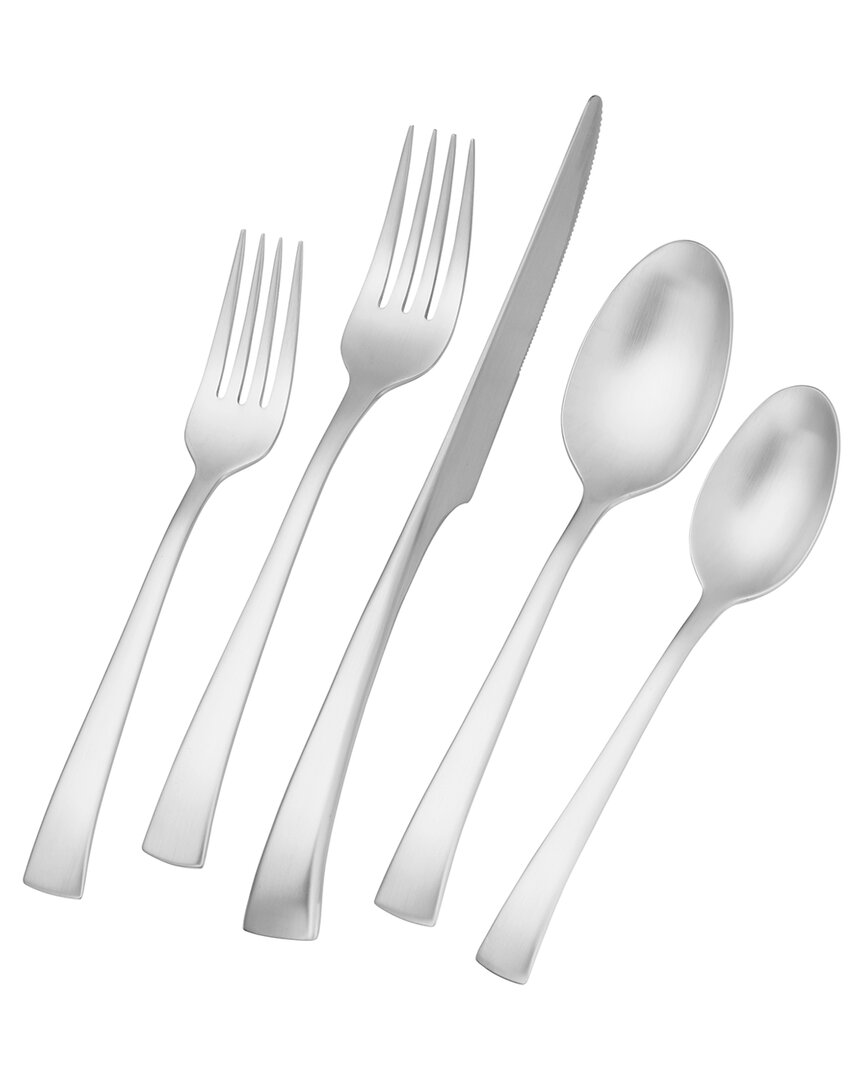 ZWILLING J.A. HENCKELS ZWILLING BELLASERA SATIN 45PC FLATWARE SET