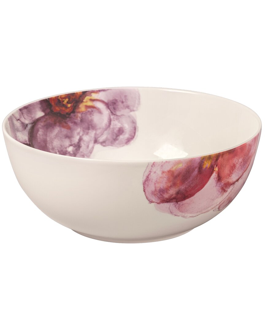 Villeroy & Boch Medium Rose Garden Vegetable Bowl