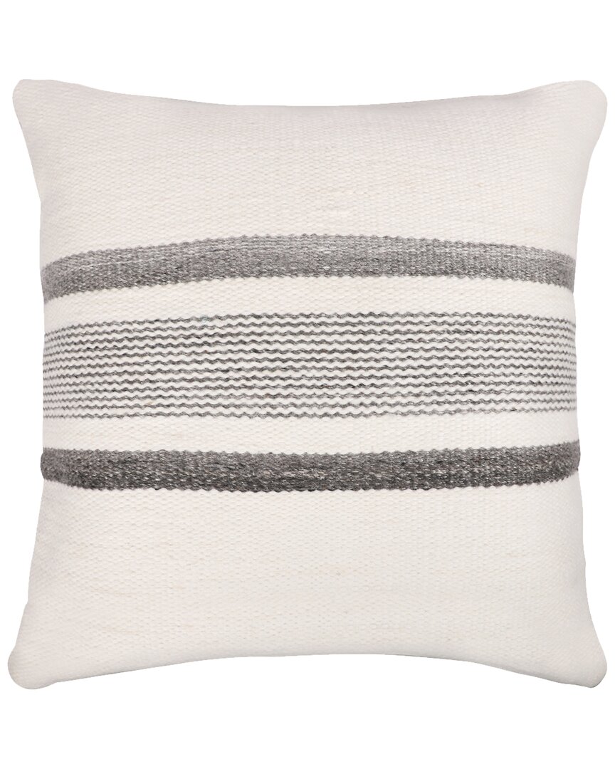 Lr Home Hand-woven Throw Pillow 20 X 20