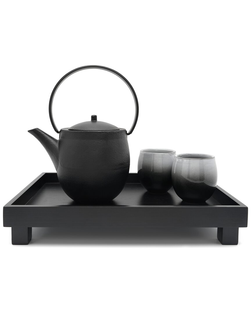 Bredemeijer Sendai Gift Set With 2 Porcelain Mugs