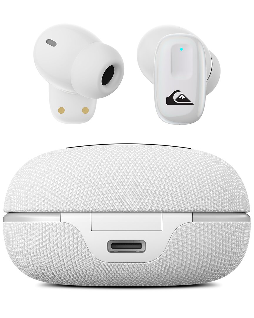 Quiksilver Buds Earbuds In White