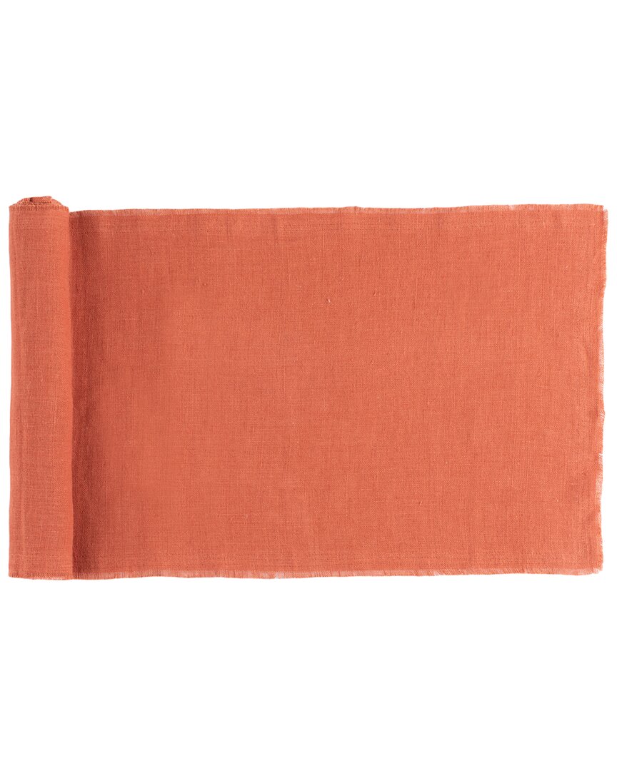 Amity Home Ranier 108in Linen Table Runner
